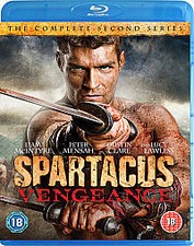 Spartacus - Vengeance Blu-ray