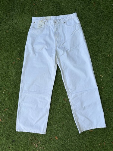 Zara men baggy fit - zara, white