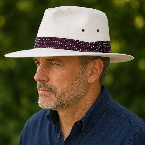Mens cotton fedora panama sun - mens,