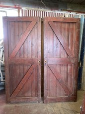 Two Ledge And Brace Doors