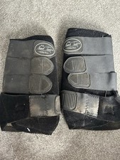 Mark Todd Black Support Boots Cross Country XC Size Large