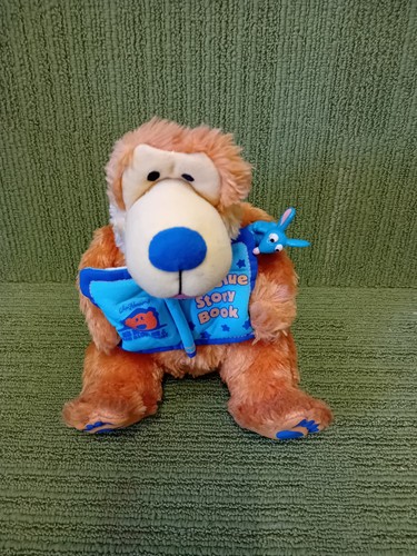 Bear the big blue house - bear,