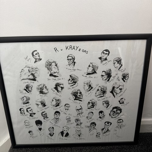 Reggie krays personal court - reggie,