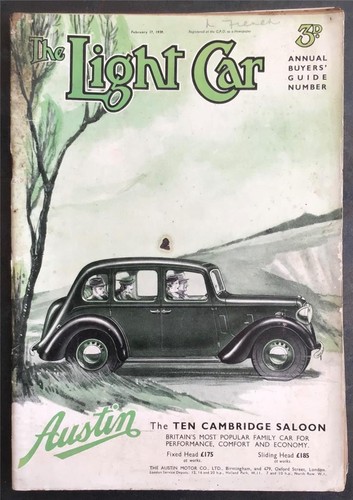 The light car - light, magazine