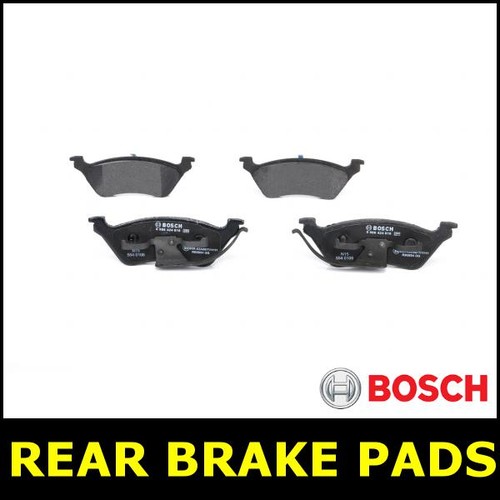 Brake pads rear fits - pads, dodge
