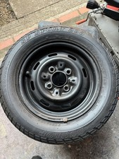 12” Tyre/Wheel 165/60R12