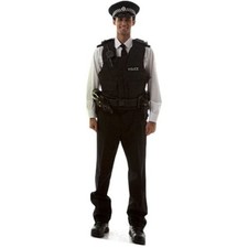 Policeman Lifesize Cardboard Cutout - 185cm