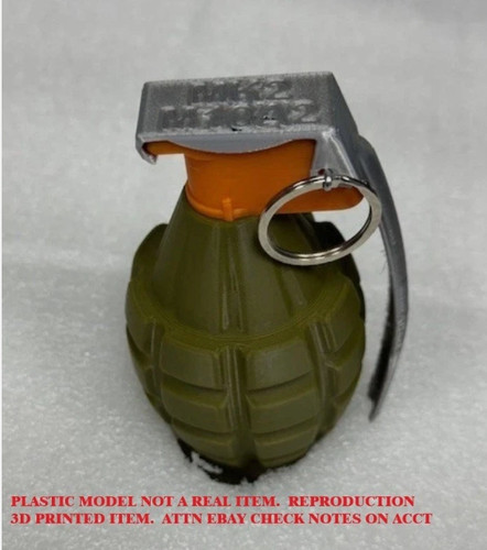 Fake ww2 mk2 pineapple - mk2,