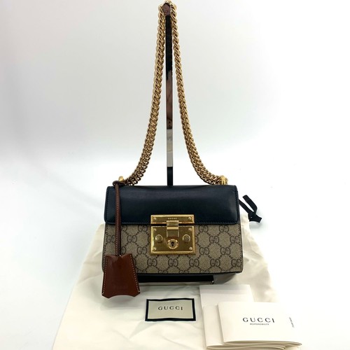 Gucci padlock supreme - supreme, shoulder