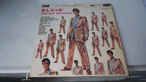 Elvis presley golden records - presley,