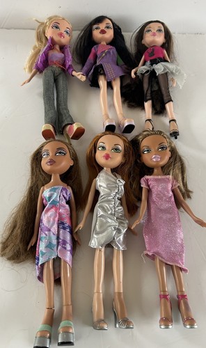 Bratz dolls bundle 6 - dolls,