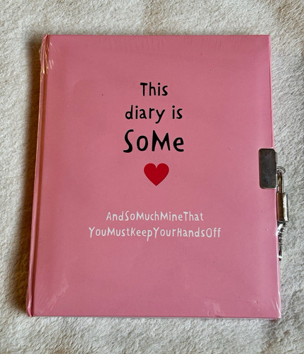This diary pink - this, is