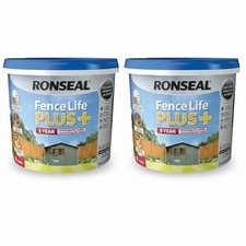 Fence Life Plus Paint Sage