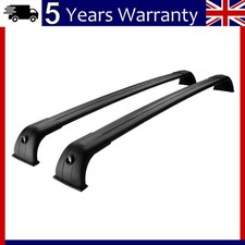 BLACK ROOF RACK CROSS BARS