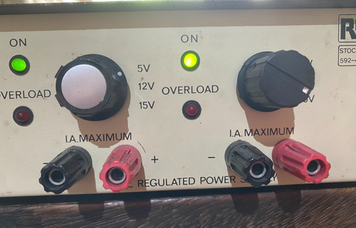 Components - (radio, spares)