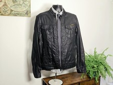Superdry Men's Black Biker