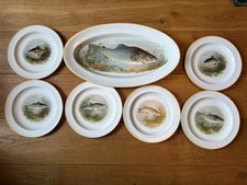 Vintage Lawleys Fish Platter