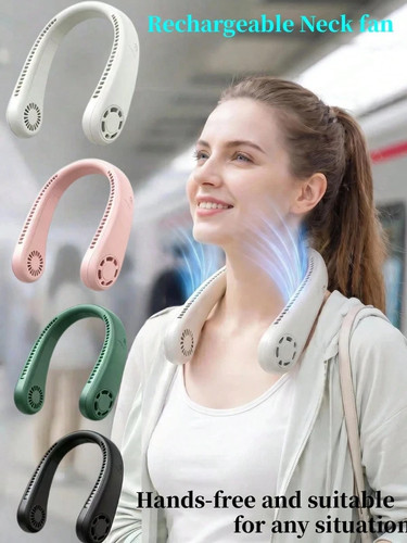 Portable neck fan - neck, 8000mah