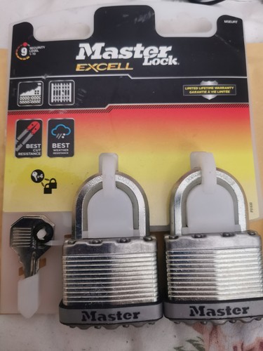 Master lock excell - lock, duty