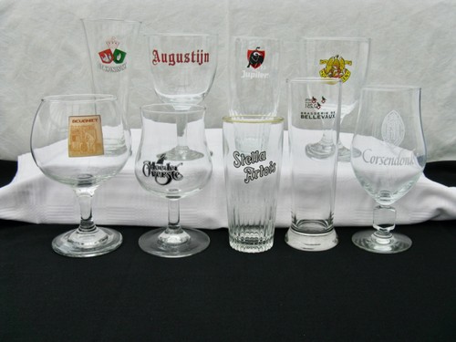 Belgian beer glasses - belgian,