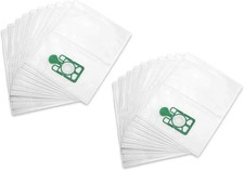 20 x HOOVER BAGS FOR NUMATIC HENRY HVR 160-11 JAMES VACUUM CLEANER HEPA-FLO