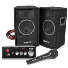 Vonyx SL6 Karaoke Speaker Set