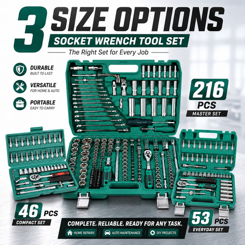 High end professional 216pcs - high-end,