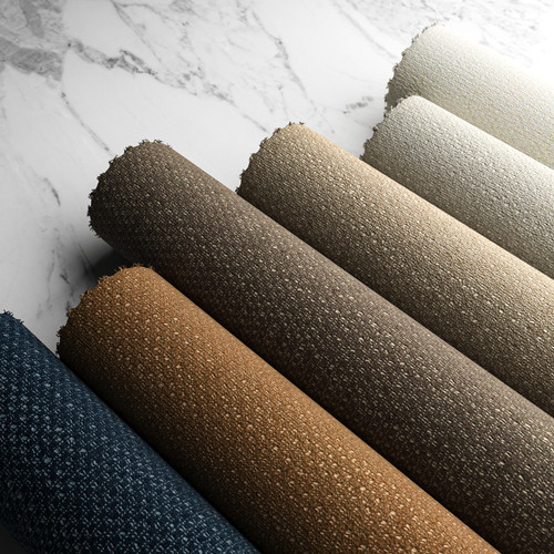 Textured boucle upholstery - textured,