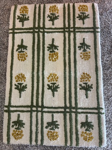 Anthropologie hand tufted wool - anthropologie,