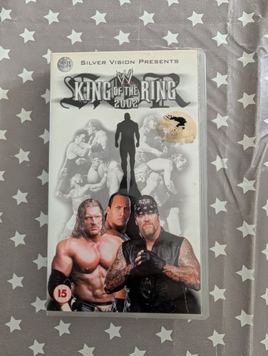 Wwe king the - 2002, vhs