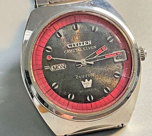 Citizen crystal seven - crystal, custom
