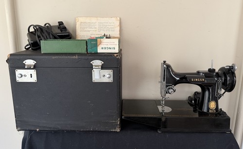1955 singer featherweight 221 - featherweight,