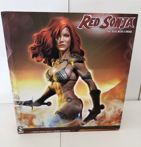Red sonja she devil with - with, a