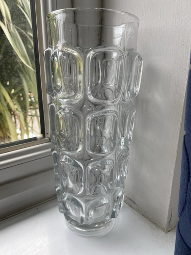 Frantisek vizner glass vase - frantisek,