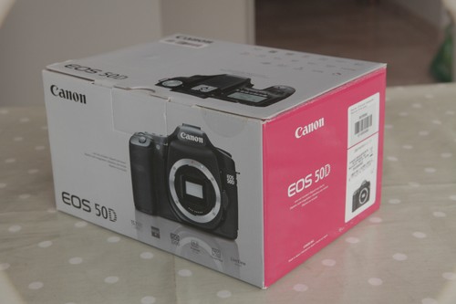 Canon eos 50d empty box - 50d, –