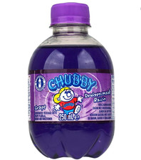 Chubby Grape Flavoured Soft
