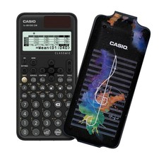 Casio FX-991DE CW ClassWiz Technical Scientific Calculator with Art Case "Music"