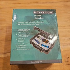 Kewtech FC2000 Calibrtion Full Check Box Loop Insulation