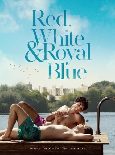 Red white royal blue - red,,