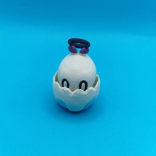 Light Chao Peek-A-Boo keyring