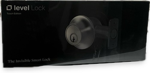 Level lock touch edition matte - lock,