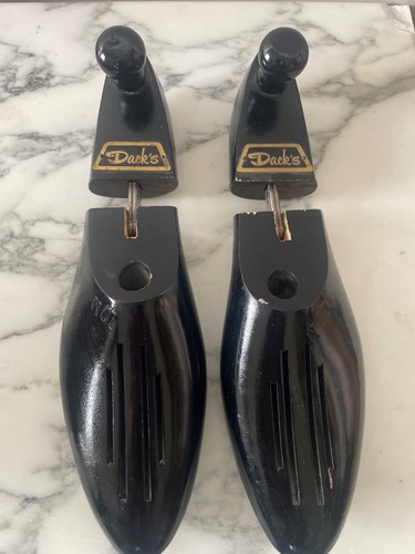 Vintage dacks wooden shoe - vintage,