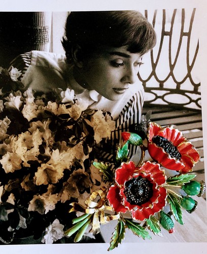 Vtg 50s signed exquisite - signed,
