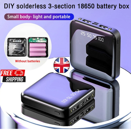 Power bank portable fast - portable,