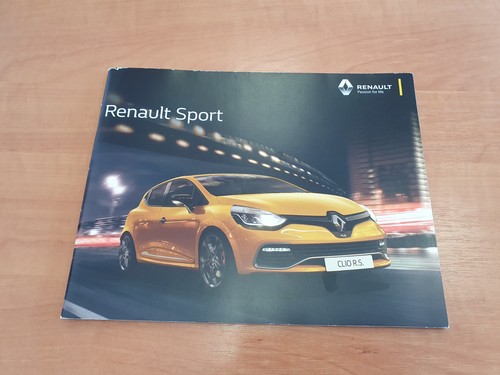 Renault sport megane - renault, clio