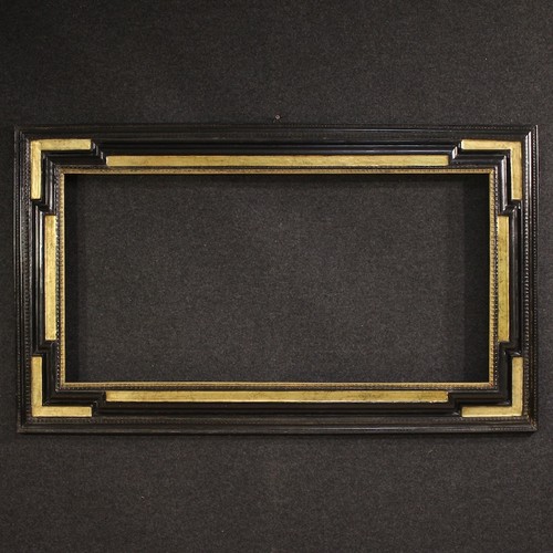 French frame golden wood - golden,