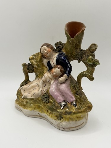 Antique staffordshire pottery - staffordshire,