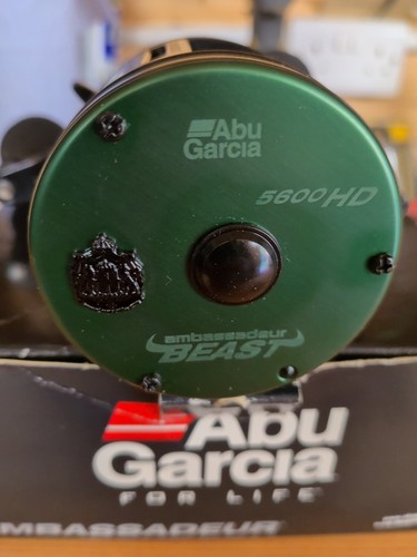 Abu 5600hd beast - abu,