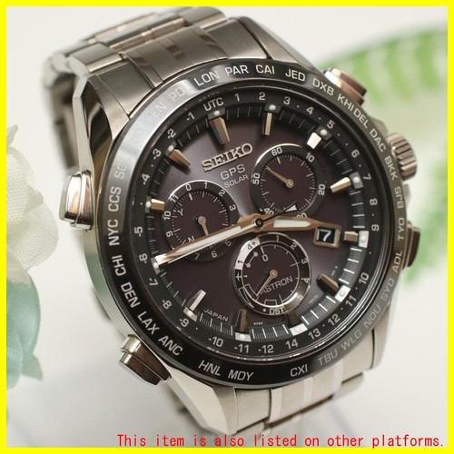 Seiko astron sbxb003 gps solar - seiko,