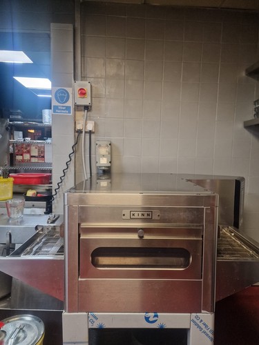 Commercial conveyor pizza oven - commercial,
